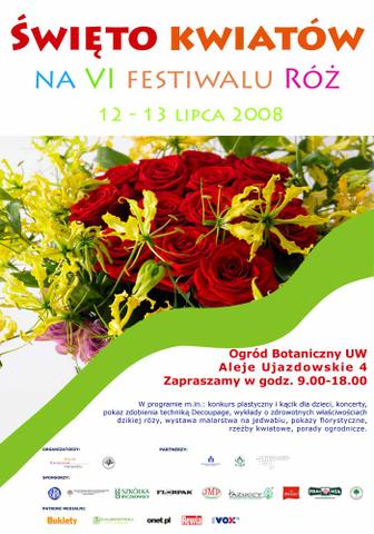 Święto Kwiatów na VI Festiwalu Róż